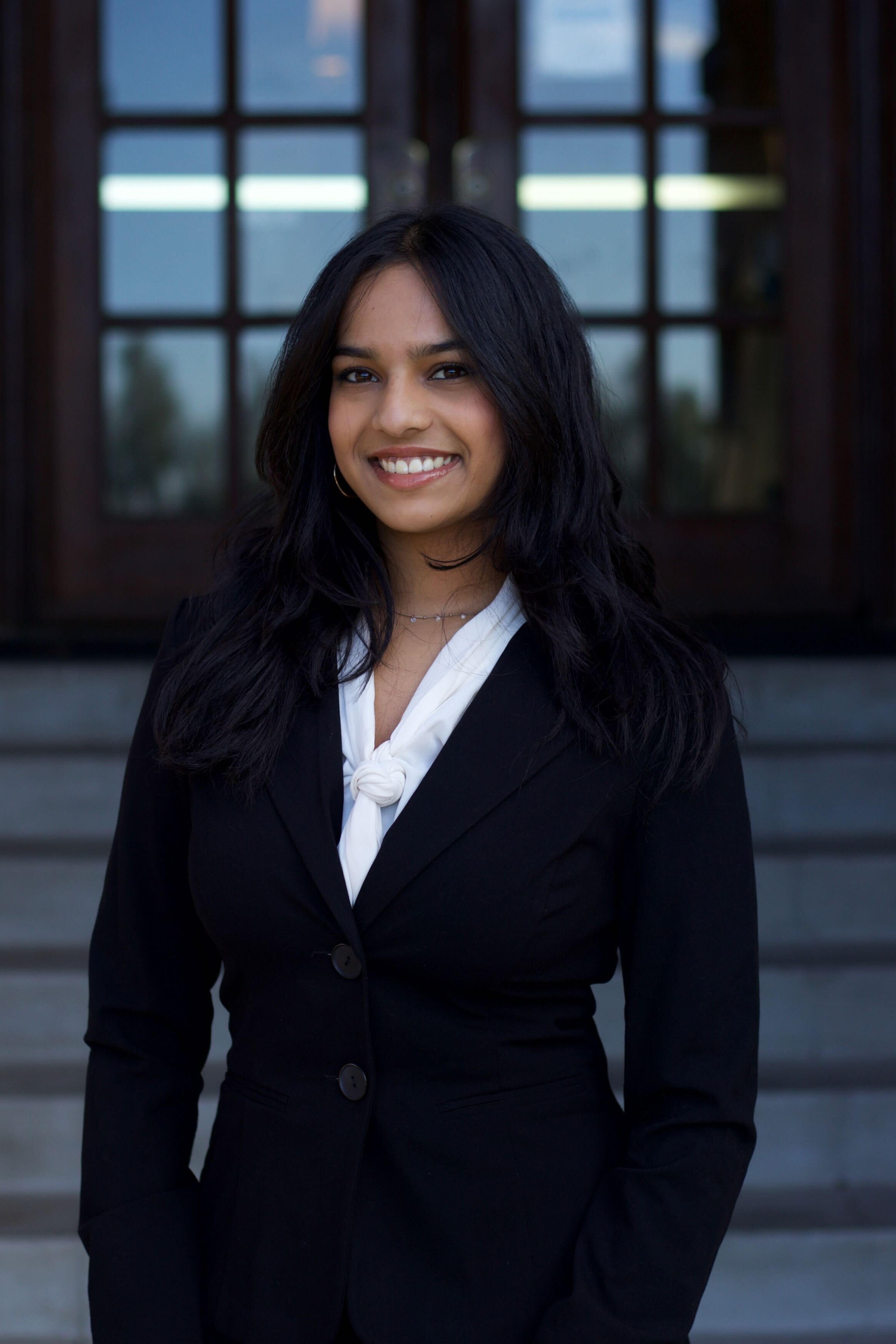 Sanvi Srinivas Headshot